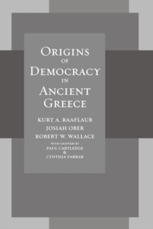 Image for Origins of democracy in ancient Greece