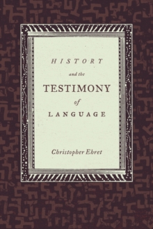 History and the Testimony of Language