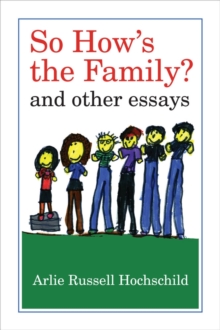 Image for So how's the family?  : and other essays