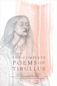 Image for The complete poems of Tibullus  : an en face bilingual edition