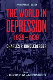 Image for The world in depression, 1929-1939