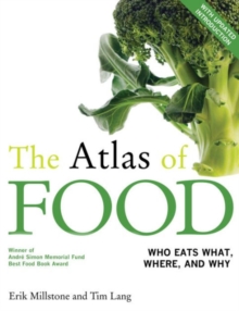 Image for The atlas of food  : who eats what, where, and why
