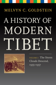 Image for A History of Modern Tibet, Volume 3