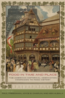 Image for Food in time and place  : the American Historical Association companion to food history
