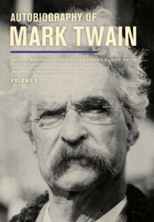 Image for Autobiography of Mark Twain, Volume 3