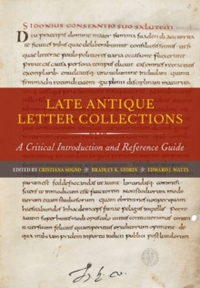Image for Late Antique Letter Collections
