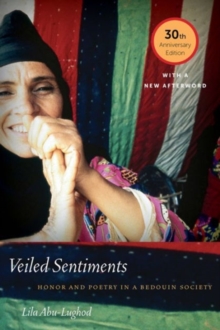 Image for Veiled sentiments  : honor and poetry in a Bedouin society