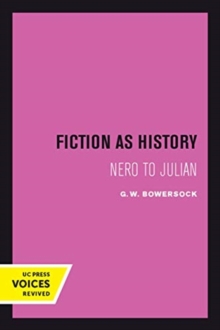 Image for Fiction as History : Nero to Julian