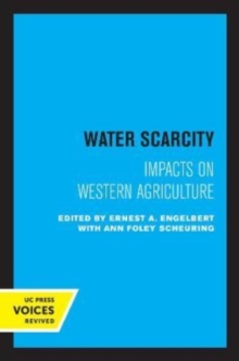 Image for Water Scarcity