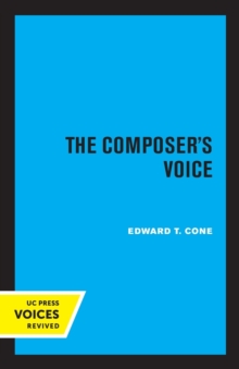 Image for The Composer's Voice
