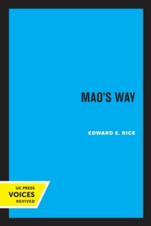 Image for Mao's Way