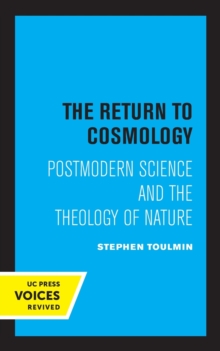 Image for The Return to Cosmology
