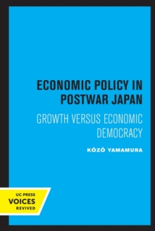 Image for Economic Policy in Postwar Japan