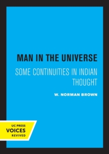 Man in the Universe