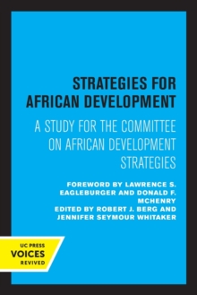 Image for Strategies for African development