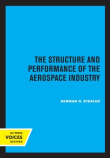 Structure and Performance of the Aerospace Industry