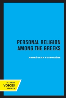 Image for Personal religion among the Greeks