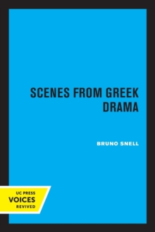 Image for Scenes from Greek drama