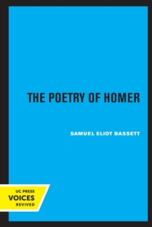 Poetry of Homer