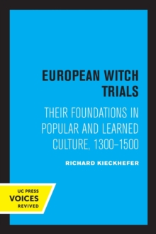 Image for European Witch Trials
