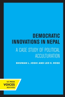 Image for Democratic Innovations in Nepal