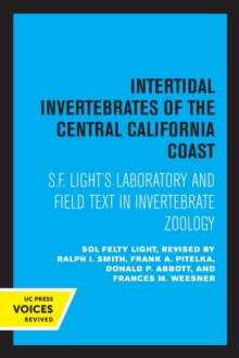 Image for Intertidal Invertebrates of the Central California Coast