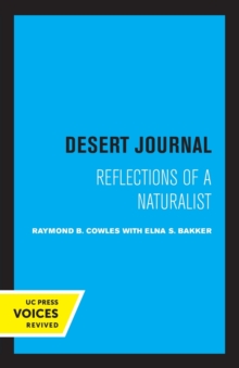 Image for Desert Journal