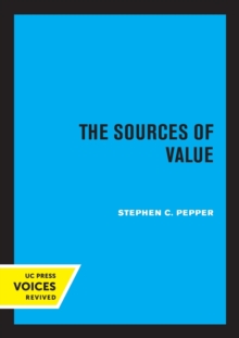 Sources of Value