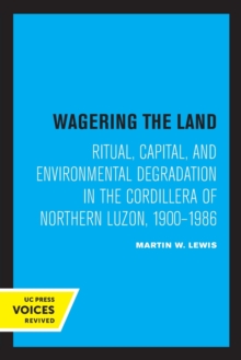 Image for Wagering the Land