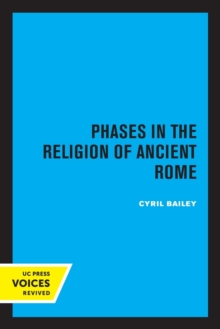 Image for Phases in the religion of ancient Rome