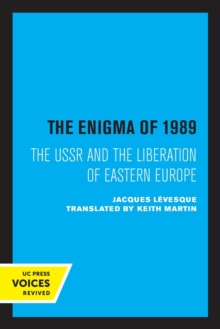 Enigma of 1989