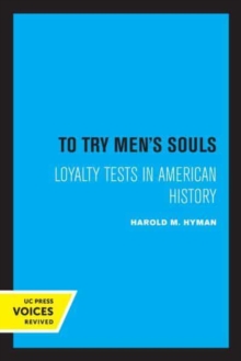 Image for To Try Men's Souls