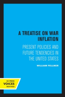 Image for A Treatise on War Inflation