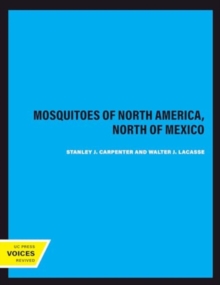 Image for Mosquitoes of North America, North of Mexico