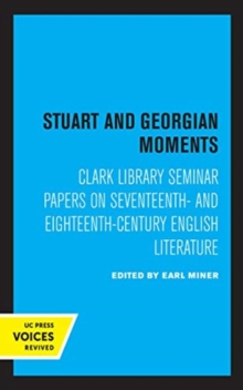 Image for Stuart and Georgian Moments