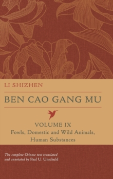 Image for Ben Cao Gang Mu, Volume IX