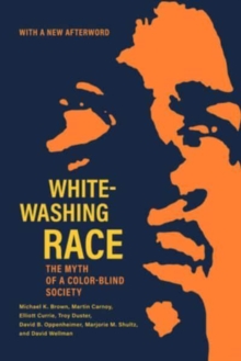 Image for Whitewashing Race