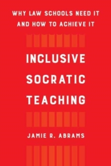 Image for Inclusive Socratic Teaching