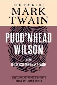 Image for Pudd'nhead Wilson manuscript and revised versions with Those extraordinary twins