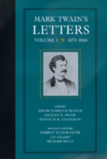 Image for Mark Twain's Letters