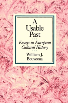 Image for Usable Past: Essays in European Cultural History