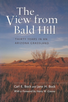 Image for View from Bald Hill: Thirty Years in an Arizona Grassland
