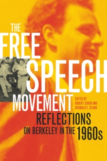 Image for The Free Speech Movement: reflections on Berkeley in the 1960s