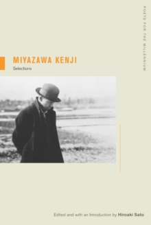 Image for Miyazawa Kenji: Selections