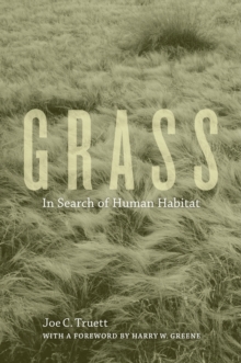 Image for Grass: in search of human habitat
