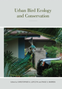 Image for Urban bird ecology and conservation