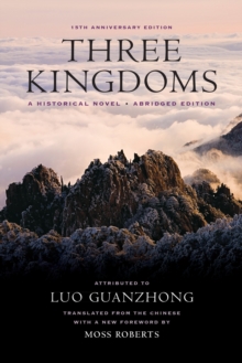 Image for Three kingdoms: a historical novel