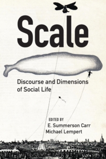 Image for Scale: discourse and dimensions of social life