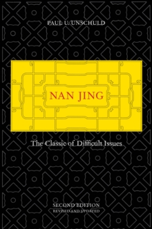 Image for Nan Jing: The Classic of Difficult Issues
