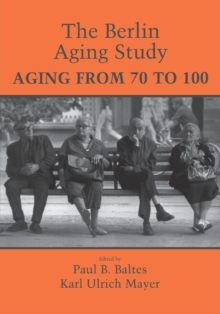 Image for The Berlin Aging Study